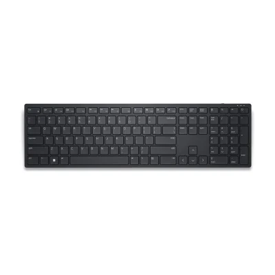 DELL Pro Keyboard - KB500 - US International (QWERTY), Full-size (100%), Wireless, RF Wireless, Plunger key switch, QWERTY, Black