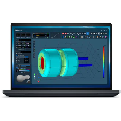 Dell Pro Max 18 Plus MB18250 18" QHD+, Intel U9-285HX, 64GB Ram, 1TB SSD + 4TB SSD, NVIDIA RTX PRO 4000 Blackwell, Windows 11 Pro