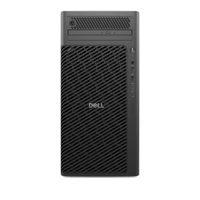 Desktop Consumer DELL Pro Max FCT2250 T2 cu procesor Intel Core Ultra 7 265 pana la 5.3 GHz, 32GB DDR5, 1TB SSD, Intel Integrated Graphics, Windows 11 Pro, Black, 3 ani garantie