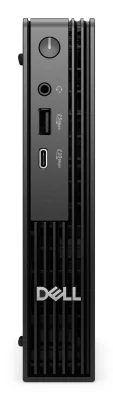 Dell Pro Micro QCM1250|U5 235T|16GB|256GB SSD|Ubuntu|WLAN + BT|Kb|90W|TPM