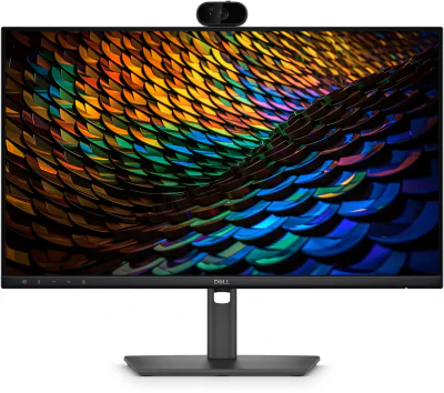 Dell Pro P 24 USB-C Hub Conferencing Monitor - P2426HEB 23.8" FHD 1920x1080 at 120Hz, IPS, AG, 300 Nit, 1500:1, 178/178, 5ms/8ms, HDMI, DP, USB A/B/C,RJ45, Webcam, Mic, Speakers "P2426HEB-05"