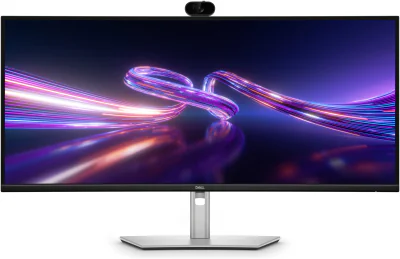 Dell Pro P 34 USB-C Hub Webcam Monitor - P3426WEV 34.1" WQHD 3440x1440 at 100Hz, 109 PPI, 21:9, IPS, AG, 350 cd/m2, 1500:1, 178/178, 5ms/8ms, HDMI, DP, USB A/B/C, RJ45 "P3426WEV-05"