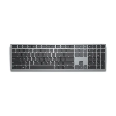 DELL Pro Plus Keyboard - KB700 - US International (QWERTY), Full-size (100%), Wireless, Bluetooth, Scissor key switch, QWERTY, Grey