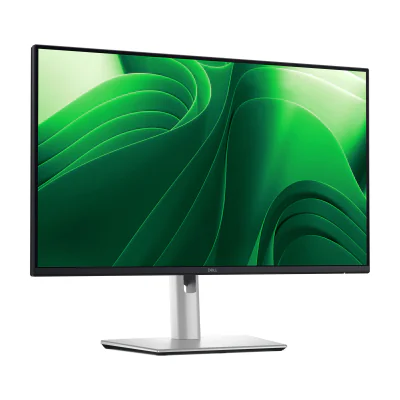 DELL Pro Plus P2425D, 61 cm (24"), 2560 x 1440 pixels, Quad HD, LCD, 8 ms, Black, Silver