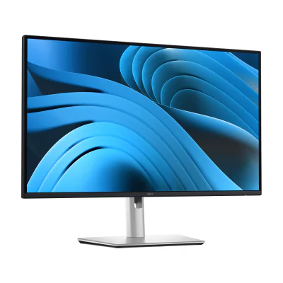 DELL Pro Plus P2725D, 68.6 cm (27"), 2560 x 1440 pixels, Quad HD, LCD, 8 ms, Black, Silver