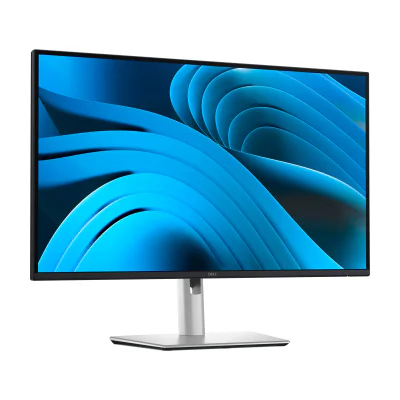 DELL Pro Plus P2725DE, 68.6 cm (27"), 2560 x 1440 pixels, Quad HD, LCD, 8 ms, Black, Silver