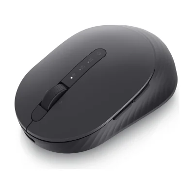 DELL Pro Premium Compact Mouse - MS7421W - Graphite Black, Ambidextrous, Optical, RF Wireless + Bluetooth, 1600 DPI, Black