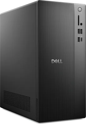 Desktop Business DELL Pro QVT1260 cu procesor Intel Core i3-14100 pana la 4.7 GHz, 8GB DDR5, 512GB SSD, Intel UHD Graphics 730, Windows 11 Pro, Black, 3 ani garantie
