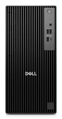 Desktop Business Dell Pro QCT1250 cu procesor Intel Core i5-14500 pana la 5.0 GHz, 8GB DDR5, 512GB SSD, Intel UHD Graphics 770, Windows 11 Pro, Black, 3 ani garantie