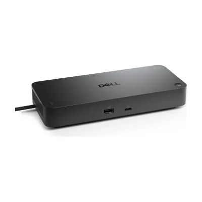 DELL SD25TB5, Wired, Thunderbolt 5, 15 W, 2500 Mbit/s, Black, 1.25 Gbit/s