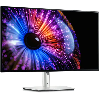 DELL UltraSharp U2724DE, 68.6 cm (27"), 2560 x 1440 pixels, Quad HD, LCD, 8 ms, Black, Silver