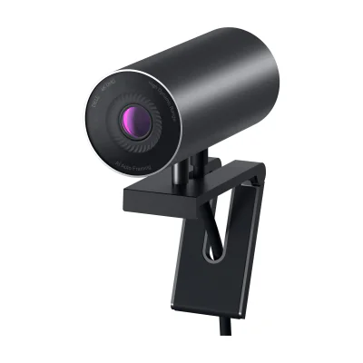 DELL UltraSharp Webcam, 8.3 MP, 3840 x 2160 pixels, Full HD, 60 fps, 5x, USB