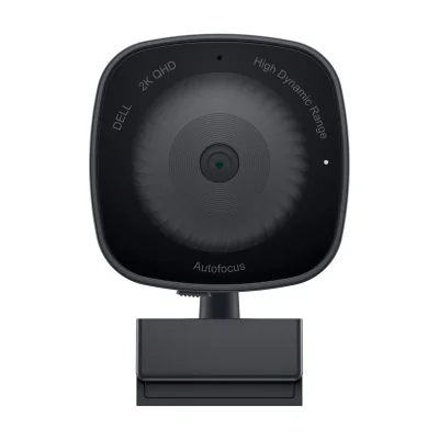 DELL Webcam - WB3023 - 2K QHD, 2560 x 1440 pixels, Quad HD, 60 fps, 1280x720@24fps, 1280x720@30fps, 1280x720@60fps, 1920x1080@24fps, 1920x1080@30fps, 2560x1440@24fps,..., M-JPEG, 2x