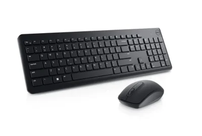 Dell Wireless Keyboard and Mouse - KM3322W - US International (QWERTY) "580-AKFZ-05"