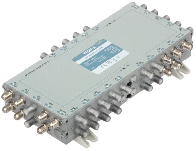 Derivator TV-SAT TERRA SDQ-908, 9 intrări / 36 ieșiri