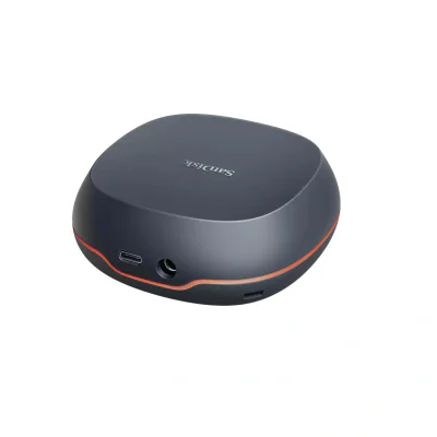 SANDISK Desk Drive 4TB USB Type-C Desktop External SSD up to 1000MB/s High-capacity Solid State Drive