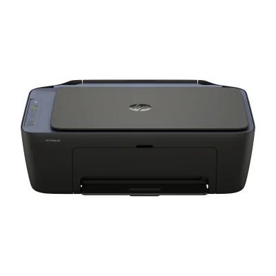 DeskJet 2921 Wireless All-in-One Color Printer, Instant Ink, Cement Noir With Evening Fog Accents