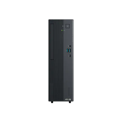 Desktop Business ASUS ExpertCenter P500 SFF cu procesor Intel Core 7 240H pana la 5.20 GHz, 16 GB DDR5, 512GB SSD, Intel Integrated Graphics, Fara OS, Grey, 3 ani garantie