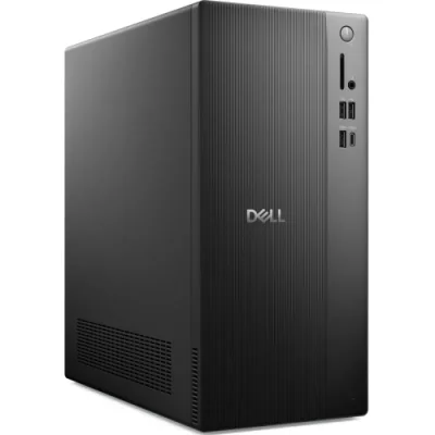 Desktop Business Dell Pro Essential QVT1260 MT cu procesor Intel Core i5 14500 pana la 5.0 GHz, 8 GB DDR5, 512GB None, Intel UHD Graphics 770, Windows 11 Pro, Black, 3 ani Garantie