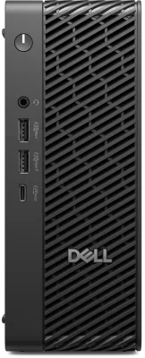 Desktop Business DELL Pro Max FCM2250 cu procesor Intel Core Ultra 7 265 pana la 5.3 GHz, 16GB DDR5, 1TB SSD, AMD Radeon A1000, Windows 11 Pro, Black, 3 ani Garantie