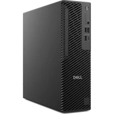 Desktop Business Dell Pro Max Slim FCS1250 cu procesor Intel Core Ultra 7 265 pana la 5.3 GHz, 16 GB DDR5, 512GB SSD None, Intel Integrated Graphics, Linux, Black, 3 ani garantie
