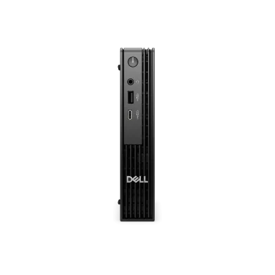 Desktop Business DELL Pro QCM1250 cu procesor Intel Core i3 14100T pana la 4.4 GHz, 16 GB DDR5, 512GB SSD, None, Intel UHD Graphics 730, Windows 11 Pro, Black, 3 ani garantie