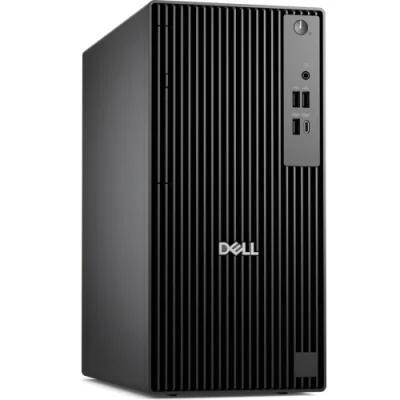 Desktop Business Dell Pro QCT1250 cu procesor Intel Core i7-14700 pana la 5.4 GHz, 16GB DDR5, 512GB SSD, AMD Radeon RX 7400, Windows 11 Pro, Black, 3 ani garantie