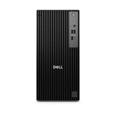 Desktop Business Dell Pro QCT1250 Tower cu procesor Intel Core i7 14700 pana la 5.4 GHz, 32GB DDR5, 1TB SSD, Intel UHD Graphics 770, Windows 11 Pro, Black, 3 ani Garantie
