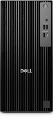 Desktop Business DELL Pro QCT1255 cu procesor AMD Ryzen 5 PRO 8600G pana la 5 GHz, 16GB DDR5, 512GB SSD, AMD Radeon 760M, Windows 11 Pro, Black, 3 ani garantie