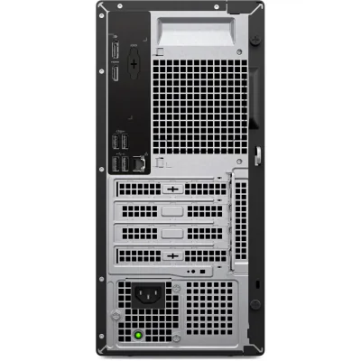 Desktop Business DELL Pro QVT1260 cu procesor Intel Core Ultra 5 225 pana la 4.9 GHz, 8 GB DDR5, 512GB SSD, Intel Integrated Graphics, Linux, Black, 3 ani garantie