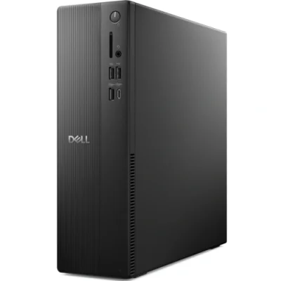 Desktop Business Dell Pro Slim Essential cu procesor Intel Core i5-14500 pana la 5.0 GHz, 8GB DDR5, 512GB SSD, Intel UHD Graphics 770, Windows 11 Pro, Black, 3 ani Garantie