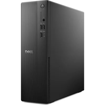 Desktop Business Dell Pro Slim Essential QVS1260 cu procesor Intel Core i5-14500 pana la 5.0 GHz, 16GB DDR5, 512GB SSD, Intel UHD Graphics 770, Linux, Black, 3 ani garantie
