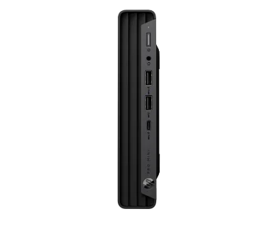Desktop Business HP Pro Mini 400 G9 cu procesor Intel Core i5-14500T pana la 4.8 GHz, 16 GB DDR5, 512GB SSD None, Intel Integrated Graphics, Fara OS, Black, 3 ani garantie