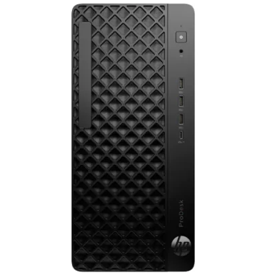Desktop Business HP ProDesk 4 G1i Tower cu procesor Intel Core Ultra 7 265 pana la 5.3 GHz, 32 GB DDR5, 1TB SSD, Intel Integrated Graphics, Windows 11 Pro, Black, 1 an garantie