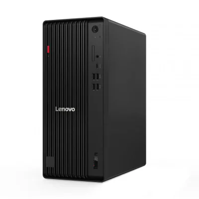 Desktop Business Lenovo ThinkCentre M70t Gen 6 Tower cu procesor Intel Core Ultra 5 235 pana la 5.0 GHz, 16 GB DDR5, 1TB SSD, RTX 5050, Windows 11 Pro, Black, 3 ani garantie