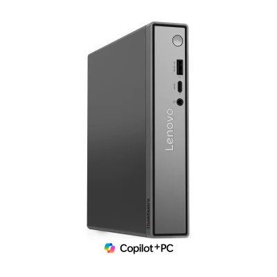 Desktop Business Lenovo ThinkCentre neo 50q Gen 6 cu procesor Intel Core Ultra 7 256V pana la 4.8 GHz, 16 GB LPDDR5X, 512GB SSD, Intel Integrated Graphics, Fara OS, Black, 3 ani Garantie