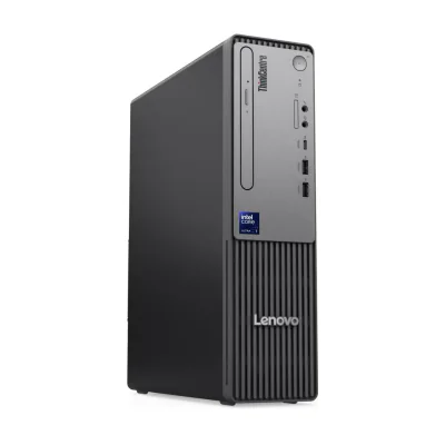 Desktop Business Lenovo ThinkCentre neo 50s Gen 6 cu procesor Intel Core Ultra 7 265 pana la 5.3 GHz, 16 GB DDR5, 512GB SSD, Intel Arc A310 LP, Fara OS, Black, 3 ani garantie