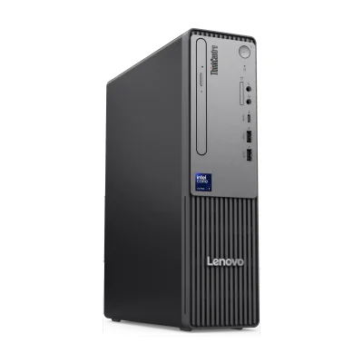Desktop Business Lenovo ThinkCentre neo 50s Gen 6 cu procesor Intel Core Ultra 7 265 pana la 4.6 GHz, 16GB DDR5, 512GB SSD, Intel Arc A310 LP, Fara OS, Black, 3 ani Garantie