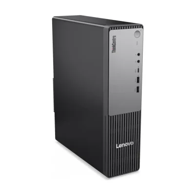 Desktop Business Lenovo ThinkCentre neo 55s Gen 6 SFF cu procesor AMD Ryzen AI 5 330 pana la 4.5 GHz, 16 GB DDR5, 1TB None, AMD Radeon 820M, Fara OS, Black, 1 an garantie