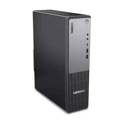 Desktop Business Lenovo ThinkCentre neo 55s Gen 6 SFF cu procesor AMD Ryzen AI 5 330 pana la 4.5 GHz, 16 GB DDR5, 1TB None, AMD Radeon 820M, Fara OS, Black, 1 an garantie