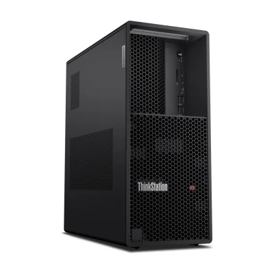 Desktop Business Lenovo ThinkStation P3 Tower Gen 2 , Intel Core™ Ultra 9 285, 24C (8P + 16E) / 24T, Max Turbo up to 5.6GHz, 36MB Intel® Smart Cache, video Integrated Intel® Graphics, RAM 2x 32GB UDIMM DDR5-5600 Non-ECC; Four DDR5 UDIMM / CUDIMM slot
