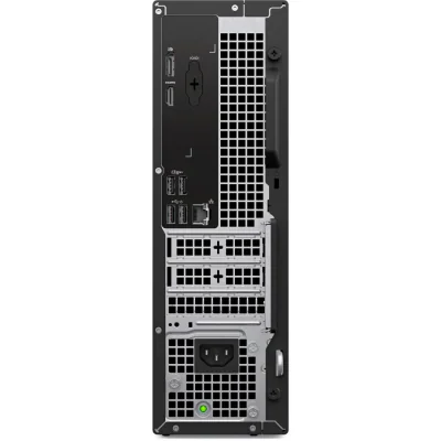 Desktop BusinessDELLBTO001_QVS1260_EMEA_UBU cu procesor Intel Intel Core i3 14100 pana la 4.7 GHz, 8 GB DDR5, 512GB None, Intel UHD Graphics 730, Linux, Negru, 3 ani Garantie