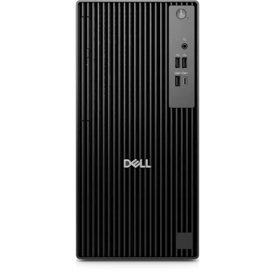 Desktop BusinessDELLQCT1250 cu procesor Intel Intel Core Ultra 5 235 pana la 5.0 GHz, 8 GB DDR5, 512GB None, Intel Integrated Graphics, Linux, Negru, 3 ani Garantie