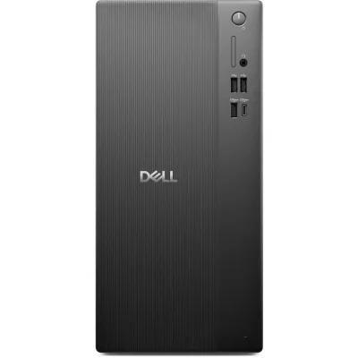 Desktop BusinessDELLQVT1260 cu procesor Intel Intel Core i3 14100 pana la 4.7 GHz, 8 GB DDR5, 512GB None, Intel UHD Graphics 730, Linux, Negru, 3 ani Garantie
