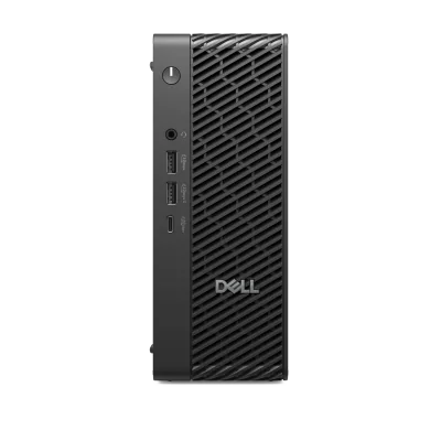Desktop Consumer DELL Pro Max FCM2250 cu procesor Intel Core Ultra 7 265U pana la 5.3 GHz, 16GB DDR5, 512GB SSD, Intel Integrated Graphics, Windows 11 Pro, Black, 3 ani garantie