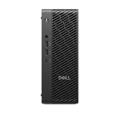 Desktop Consumer DELL Pro Max FCM2250 cu procesor Intel Core Ultra 7 265U pana la 5.3 GHz, 16GB DDR5, 512GB SSD, Intel Integrated Graphics, Windows 11 Pro, Black, 3 ani garantie