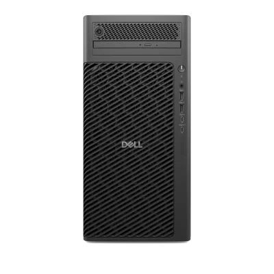 Desktop Consumer DELL Pro Max FCT2250 T2 cu procesor Intel Core Ultra 7 265 pana la 5.3 GHz, 32GB DDR5, 1TB SSD, Intel Integrated Graphics, Windows 11 Pro, Black, 3 ani garantie
