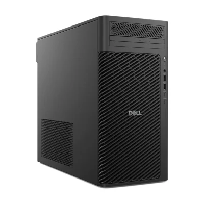Desktop Consumer DELL Pro Max FCT2250 T2 cu procesor Intel Core Ultra 7 265 pana la 5.3 GHz, 32GB DDR5, 1TB SSD, NVIDIA RTX 2000 Ada, Windows 11 Pro, Black, 3 ani Garantie