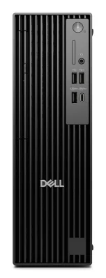 Desktop Consumer DELL Pro QBS1250 Plus cu procesor Intel Intel Core Ultra 5 235 pana la 5.0 GHz, 16 GB DDR5, 512GB SSD None, Intel Integrated Graphics, Windows 11 Pro, Black, 3 ani Garantie