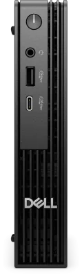 Desktop Consumer DELL Pro QCM1255 cu procesor AMD AMD Ryzen 3 8300G pana la 4.9 GHz, 8 GB DDR5, 512GB None, AMD Radeon 740M, Windows 11 Pro, Black